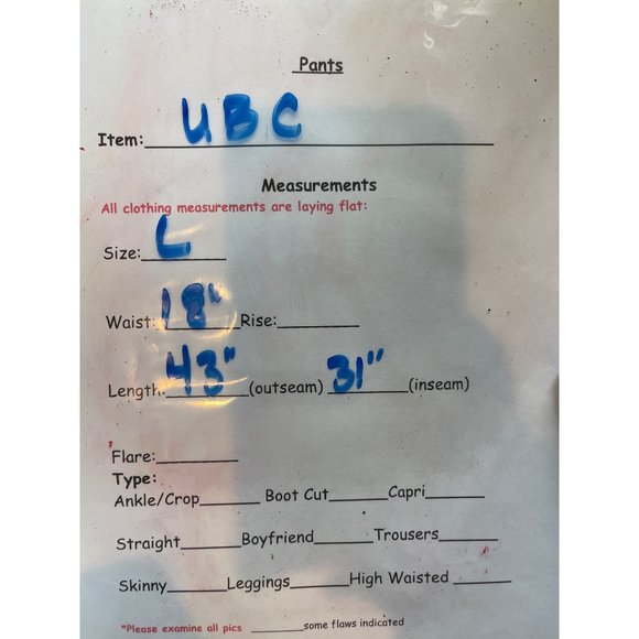 YBC Young Billionaire Club Jogger Sweatpants White Men’s Size L - Picture 6 of 6